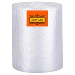 SRI VARI Heavy Duty 50 GSM Air Bubble Wrap Roll, 1 Meter Wide x, for Packing and Protection Needs (1MTR X 50 MTR 50 GSM) PACKING MATERIAL