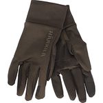 Härkila Power Stretch gloves | Professional Hunting Clothes & Equipment | Scandinavian Quality Made to Last | Shadow brown, M