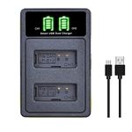 LP External Battery Chargers