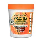 Garnier Fructis Style Damage Repairing Treat 1 Minute Hair Mask with Papaya Extract for Shine and Scalp Health, 13.5 Fl Oz (Pack of 1), Packaging may vary