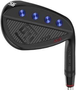 Yamato Full Face Golf Wedge Set or Individual Golf Wedges 50/52/54/56/58/60 Forged Golf Gap Wedge Sand Wedge Lob Wedge Golf Clubs Milled (Stainless Steel, 56 Degree, Regular, Right)