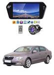 AYW 7 INCH Double Din Car Screen Stereo Media Player Audio Video Touch Screen Stereo Full HD with MP3/MP4/MP5/USB/FM Player/WiFi/Bluetooth & Mirror Link for Old Superb