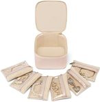 Vlando Travel Jewelry Case,Jewelry 