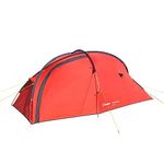 Berghaus Cairngorm 2 Tent for 2 People for Harsh Weather Conditions, 2 Man, Compact, Lightweight, Easy to Pitch, 4 Season, Backpacking, Festivals, Weekend Trips, Wild Camping, Hiking, 3000mm HH, Red