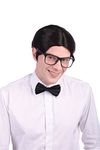 Nerd Wig Accessory Fancy Dress