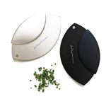 Jean-Patrique Excalibur Mezzaluna Herb & Salad Chopper (Black)