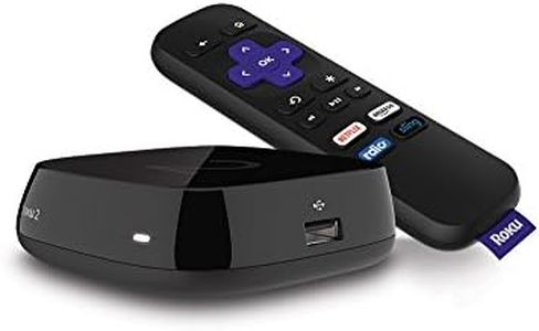 Roku 2 Streaming Media Player (4210R) with Faster Processor (2015 Model)