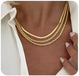 JECOMY 14K Gold Plated Layering Nec