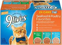 9Lives Seafood & Poultry Favorites 