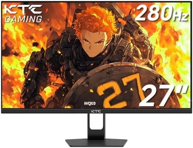 KTC 27'' 280Hz Gaming Monitor Fast VA Adaptive Sync