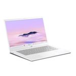 ASUS Chromebook Plus CX34 Laptop, 14" Display (1920x1080), Intel® Core™ i3-1215U Processor, 8GB RAM, 256GB UFS Storage, ChromeOS, White, CX3402CBA-DH386-WH