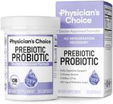 Physician's CHOICE Prebiotic-Probiotic - Multi-Strain Probiotics & Synergistic Prebiotics -Designed for Digestive Health, Supporting Gut Microbiome - Powerful PrePro for Gut Health - for Women & Men