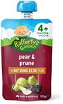 Rafferty's Garden Pear and Prune Baby Food 120 g (Case of 6)