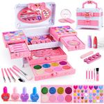 Kids Makeup Sets for Girls, 66pcs R