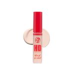 W7 HD Concealer - Rich and Creamy Matte Formula - Medium Lasting & Buildable Coverage (LC3 Light Cool)