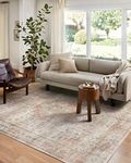 Loloi II Heidi Collection HEI-02 Sage/Multi 2'-3" x 3'-9" Accent Rug