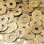 50pcs Feng Shui I-ching Coins Fortu