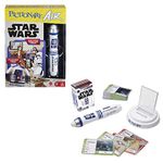 Pictionary Air Star Wars Family Drawing Game for Kids and Adults with R2-D2 Lightpen and Two Levels of Clues, HHM48