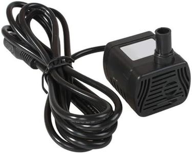 Pompes de fontaine, pompe à eau solaire Mini pompe de fontaine solaire Pompe solaire silencieuse avec ligne de 1,5 m pour le jardin Pompe à étang flottante Pompe de pulvérisation pour l'aquarium