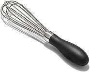 OXO Mini Whisk, Silver/Black