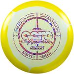 Innova Limited Edition Halo Star Aero Disc Golf Putter 178-180g – One Disc Round, Flies Straight