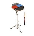 Clapbox Multipad Drum Practice Pad COMBO with Stand & Drum Sticks