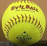 1 Dozen ASA Evil Ball 11" Softballs