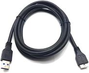 MainCore 2m Long SuperSpeed USB 3.0 Type A to Micro-B Cable For External Hard Drive (Available in 0.15m, 0.30m, 0.50m, 0.75m,1m, 2m) (2m)