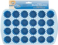 Wilton 2105-4889 Easy Flex Silicone 24-Cavity Bite Daisy Pan