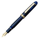 Platinum fountain pen # 3776 Century Chartres blue fine 軟字 (SF) (UnboxJapan Exclusive)