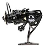 Alomejor Fishing Reel Right Left Interchangeable Casting Spinning Fishing Wheel for Saltwater Fish Bait Ice Fishing(GTS 6000)