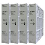 Honeywell FC100A1011 Replacement Media Air Furnace Filter, MERV 11, 20 x 20 x 4.5 in, 4 Packages