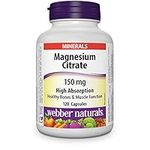 Webber Naturals 150 mg Magnesium Ci