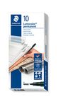 STAEDTLER 314-9 Lumocolor Bold Permanent Universal Pen B, Pack of 10, Black, 314-9 VE