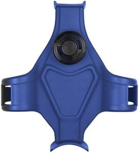 Dirt Bike Fork Saver, Plastic Front Fork Support Guard Brace for Dirt Bike, Dirtbike Transportation Protector Universal Seal Saver (Blue)