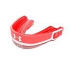 Under Armour Gameday Pro Mouth Guard for Football, Lacrosse, Basketball, Hockey, Boxing etc. Sports Mouthguard. Includes Detachable Helmet Strap. Youth & Adult. Protectar Bucal