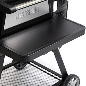 Masterbuilt® Gravity Series 560 Digital Charcoal Grill and Smoker Powder-Coated Steel Font-Shelf Accessory Insert to Hold up to 50LBS in Black, Model MB20181522