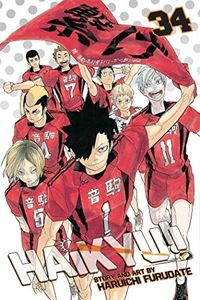 Haikyu!!, Vol. 34 (Volume 34): Cats' Claws