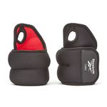 Reebok RAWT-11211 T305-RAWT-11211 Wrist Weight, 2.2 lbs (1.0 kg), Muscle Training, Strength Increasing, Training