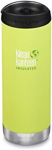 Klean Kanteen Unisex – Adultos TKWide VI Botella Juicy Pear (mate), 473 ml