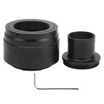 1.25in Astronomical Telescope Adapter Ring - Telescope T Mount Tube Ring Adapter - for Z Mount Mirrorless Camera