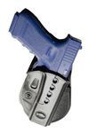 Fobus Roto Evolution Series RH Paddle GL2E2RP Glock 17, 19, 22, 23, 31, 32, 34, 35, Walther PK380, Black