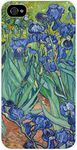 Vincent Van Gogh's Irises - Iphone 5 plastic white case - compatible with Iphone 5 5S