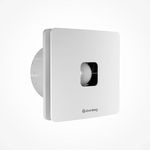 atomberg Studio+ Exhaust 150mm | Suitable for Bathroom, Kitchen | BLDC Motor | Easy to Clean | 1+1 Year Warranty (Gloss White)