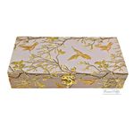 RASME TOHFA Decorative and Attractive Cash Box,Shagun Box for Gifting Shagan Money in Wedding,Jewellery Box,Money Box,Gift Box,Bangle Box(pack of 1)