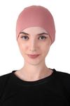 MRD DESIGNER HUB Women Silky Soft Bamboo Viscose Sleep Cap for Chemo Hair Loss (Peach)