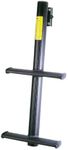 Garelick Boarding Ladders 2 Step Bass Boat Transom Ladder, Black
