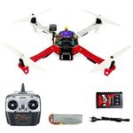 Radiolink F450 RC Drone 450mm Wheelbase Quadcopter with Crossflight Flight Controller and TS100 GPS Kit RTF Agricultural Training