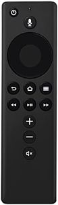 Replacement Voice Remote Control (2nd GEN) L5B83H with Power and Volume Control fit for Amazon 2nd Gen TV Cube and TV Stick,1st Gen Amazon TV Cube, Amazon Stick 4K, and 3rd Gen Amazon TV