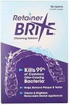 Retainer Brite Cleaning Tablets - 96 Tablets (1)